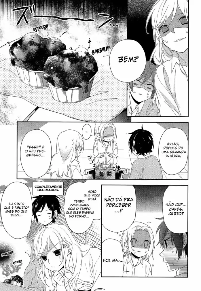 Read Horimiya pt Manga Online