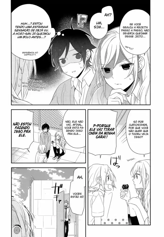 Read Horimiya pt Manga Online