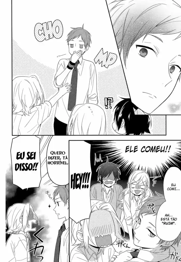 Read Horimiya pt Manga Online