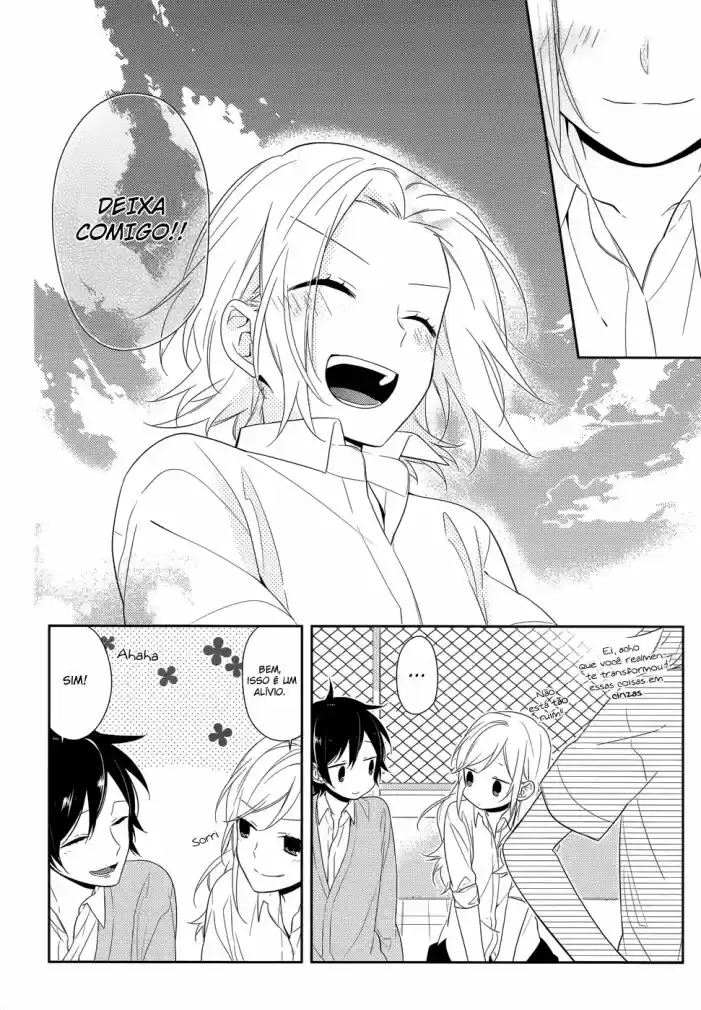 Read Horimiya pt Manga Online
