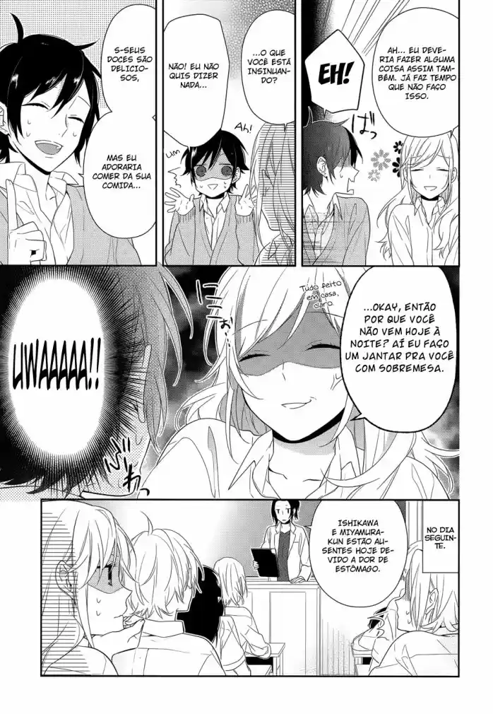 Read Horimiya pt Manga Online