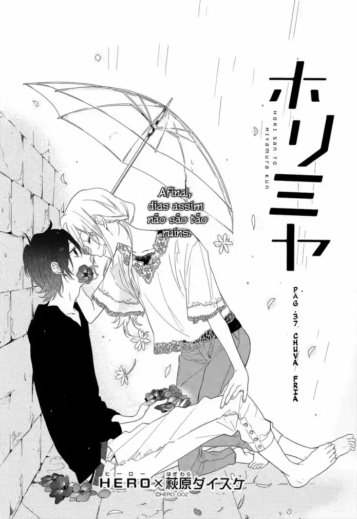 Read Horimiya pt Manga Online