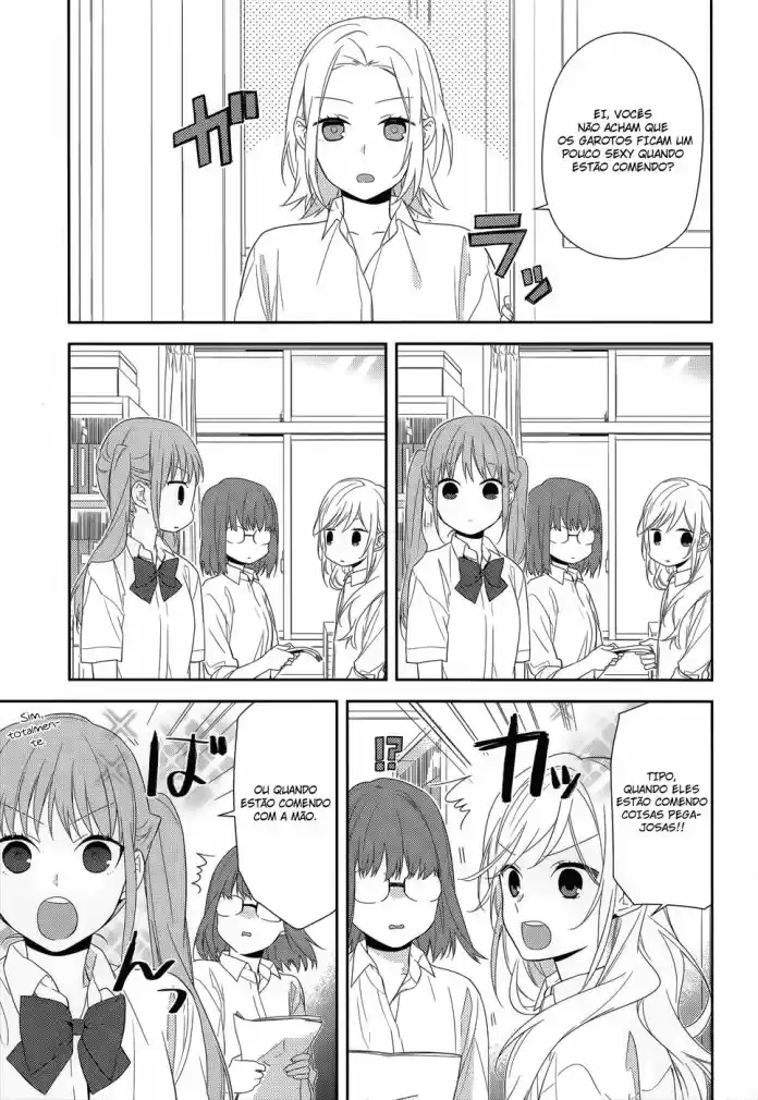Read Horimiya pt Manga Online