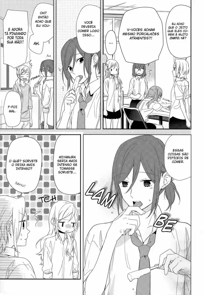 Read Horimiya pt Manga Online