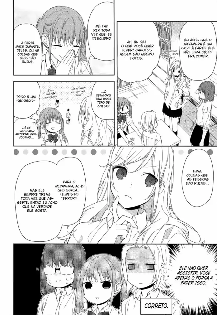 Read Horimiya pt Manga Online