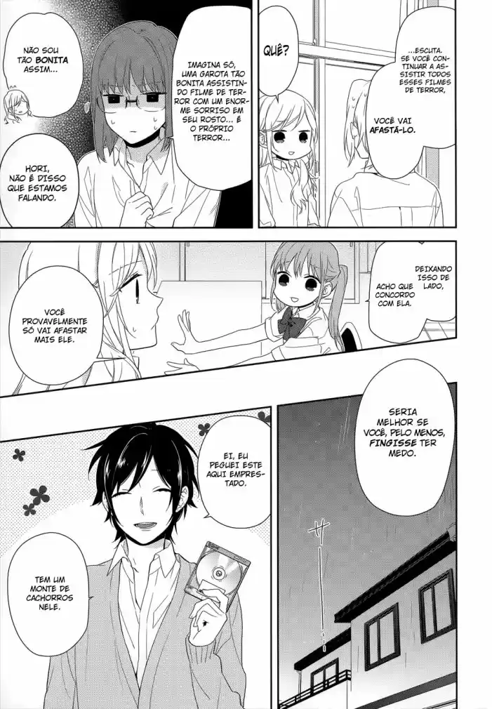 Read Horimiya pt Manga Online