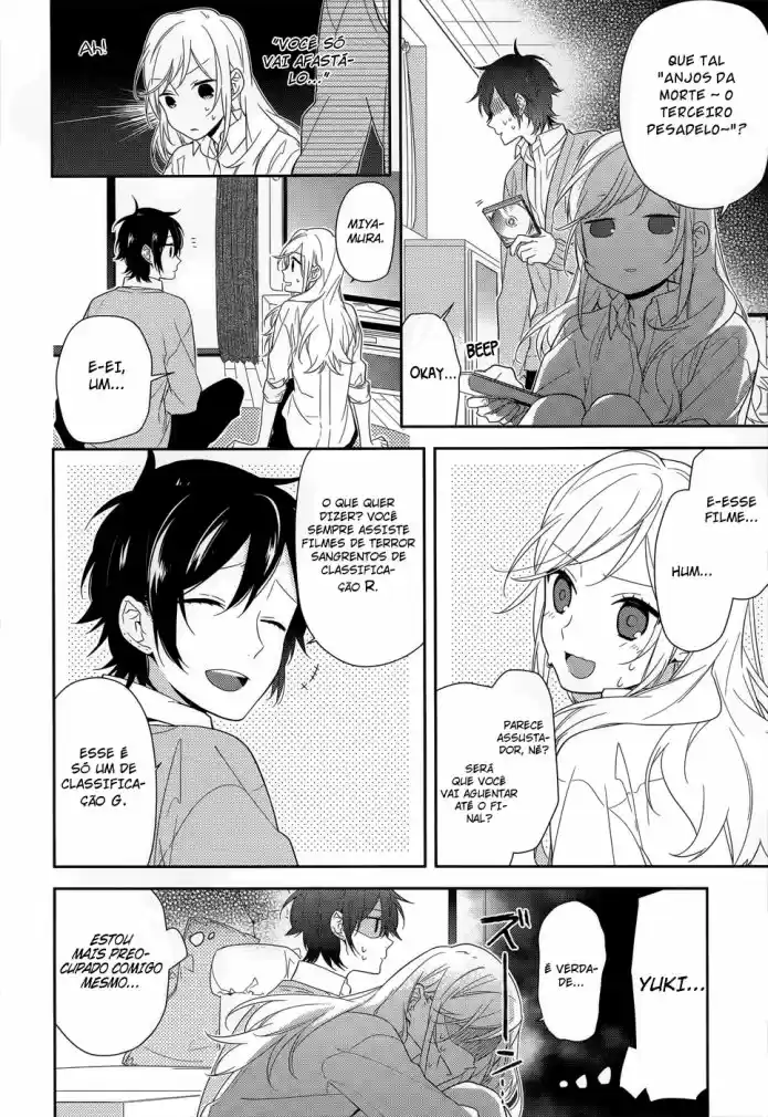 Read Horimiya pt Manga Online
