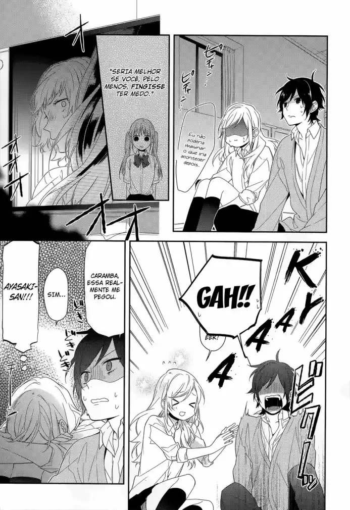 Read Horimiya pt Manga Online