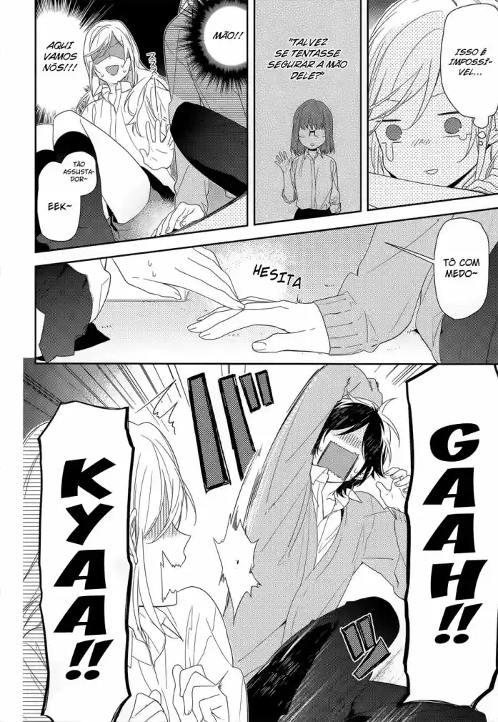 Read Horimiya pt Manga Online