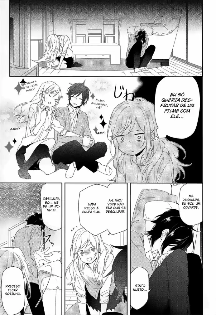 Read Horimiya pt Manga Online