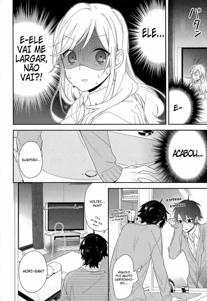 Read Horimiya pt Manga Online