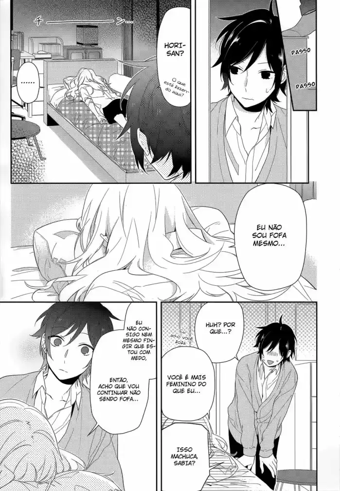 Read Horimiya pt Manga Online