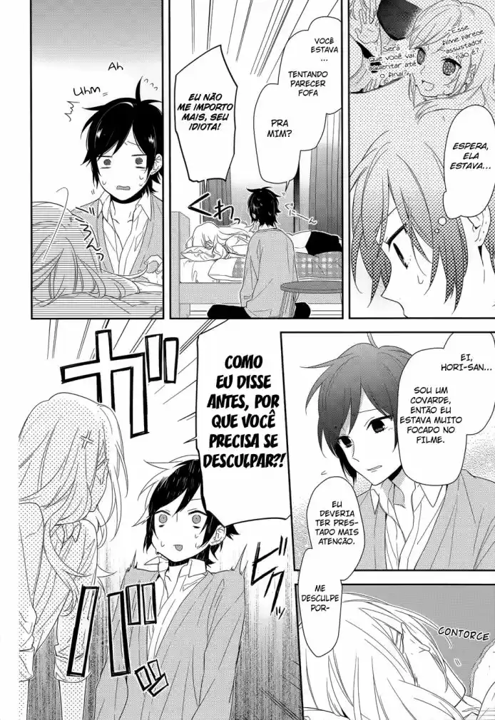 Read Horimiya pt Manga Online