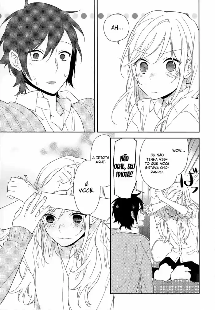 Read Horimiya pt Manga Online