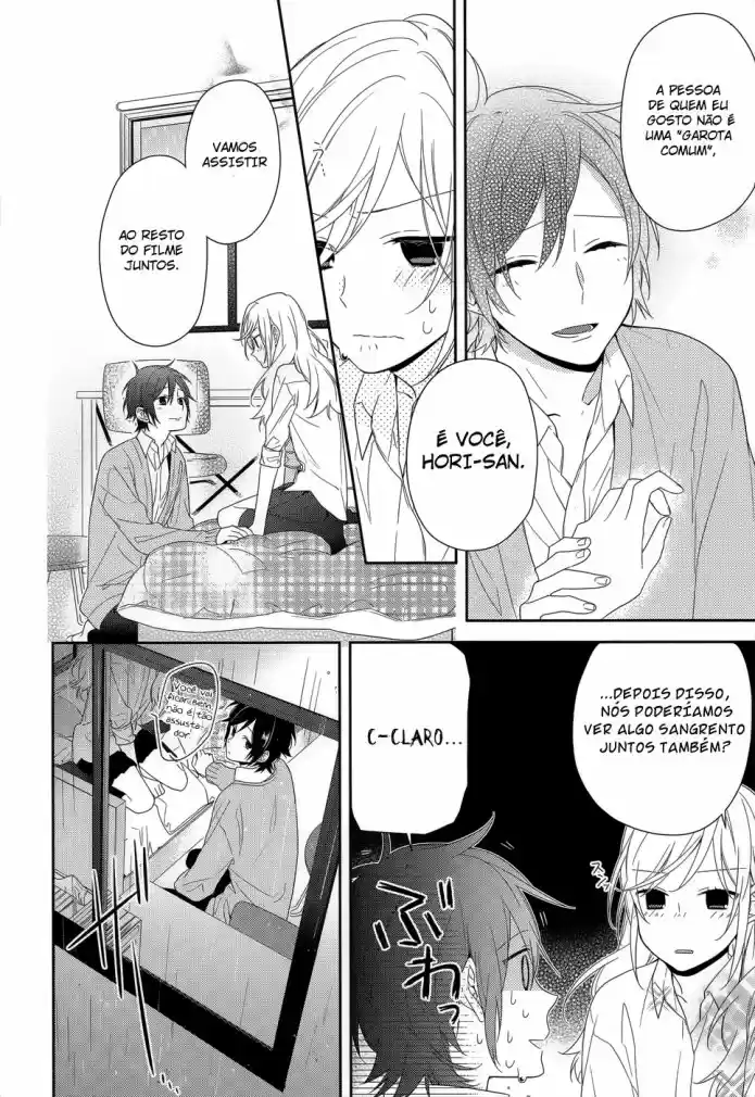 Read Horimiya pt Manga Online