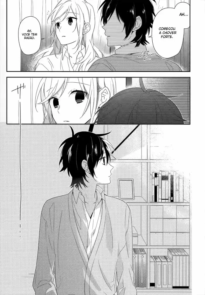 Read Horimiya pt Manga Online