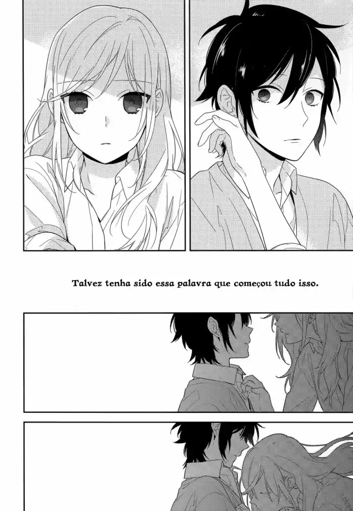 Read Horimiya pt Manga Online