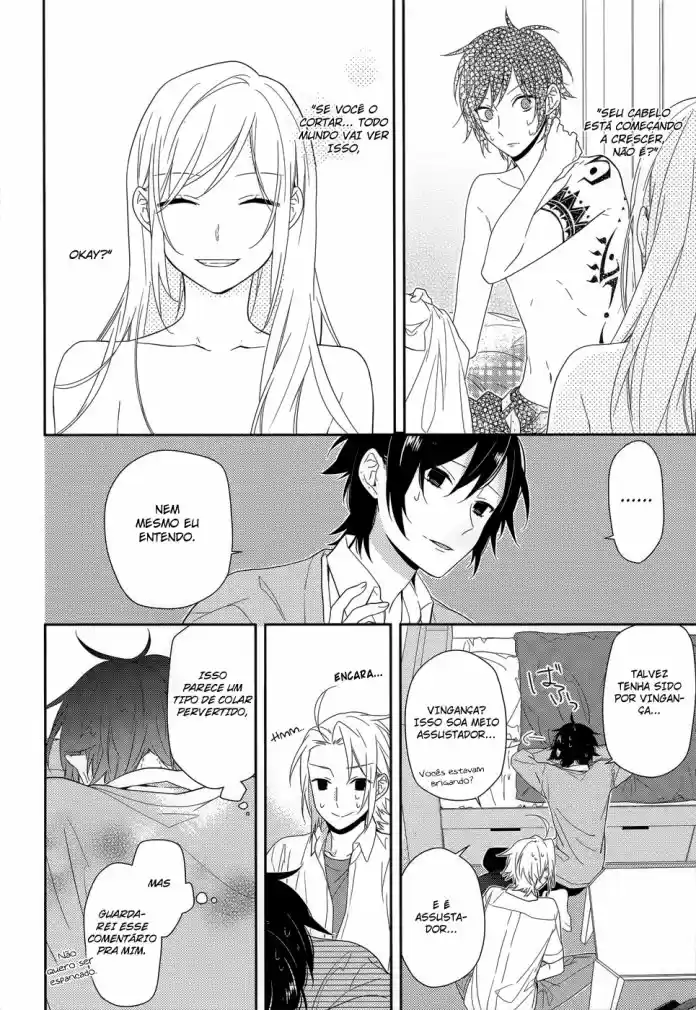 Read Horimiya pt Manga Online