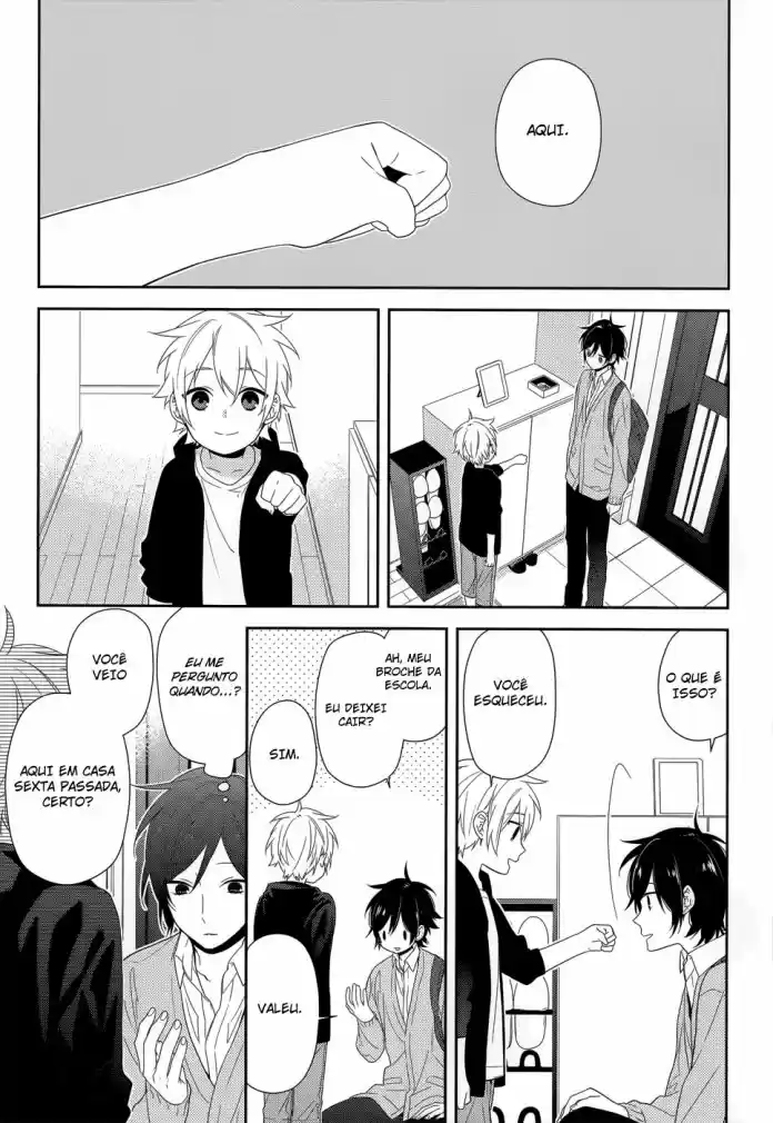 Read Horimiya pt Manga Online
