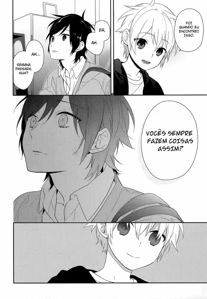 Read Horimiya pt Manga Online
