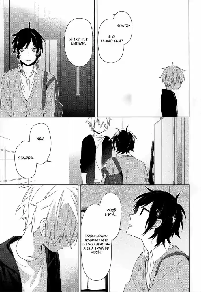 Read Horimiya pt Manga Online