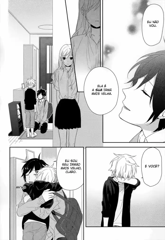 Read Horimiya pt Manga Online