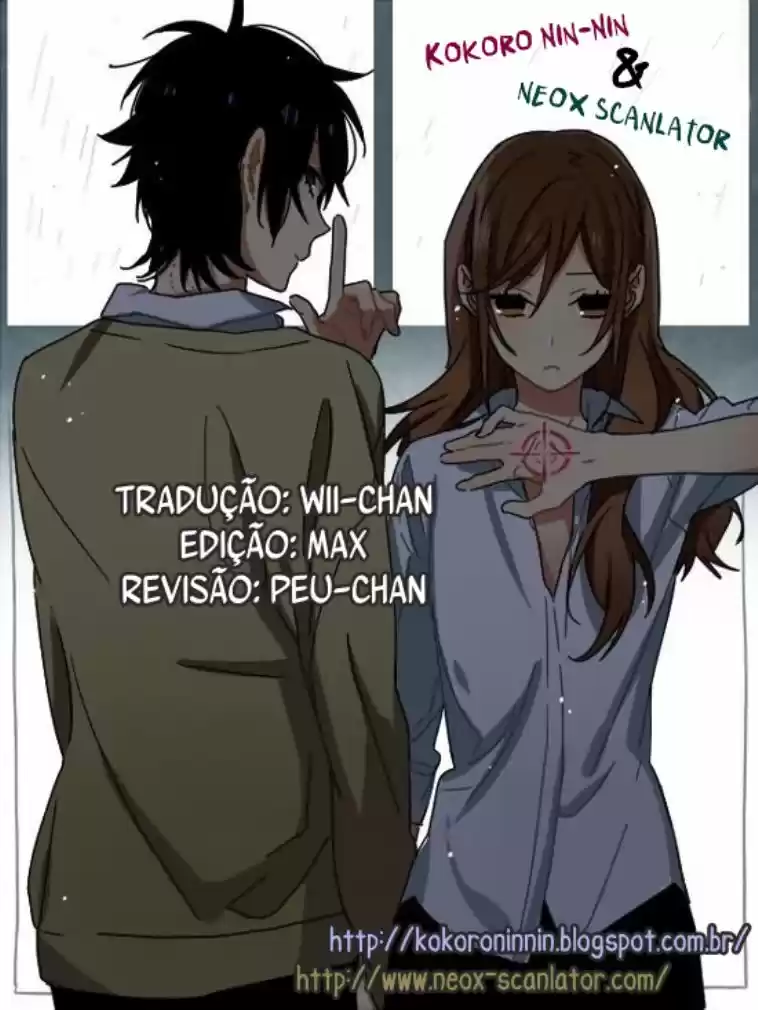Read Horimiya pt Manga Online
