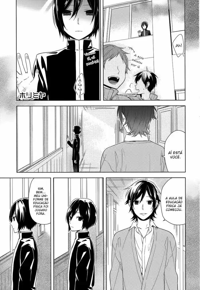 Read Horimiya pt Manga Online