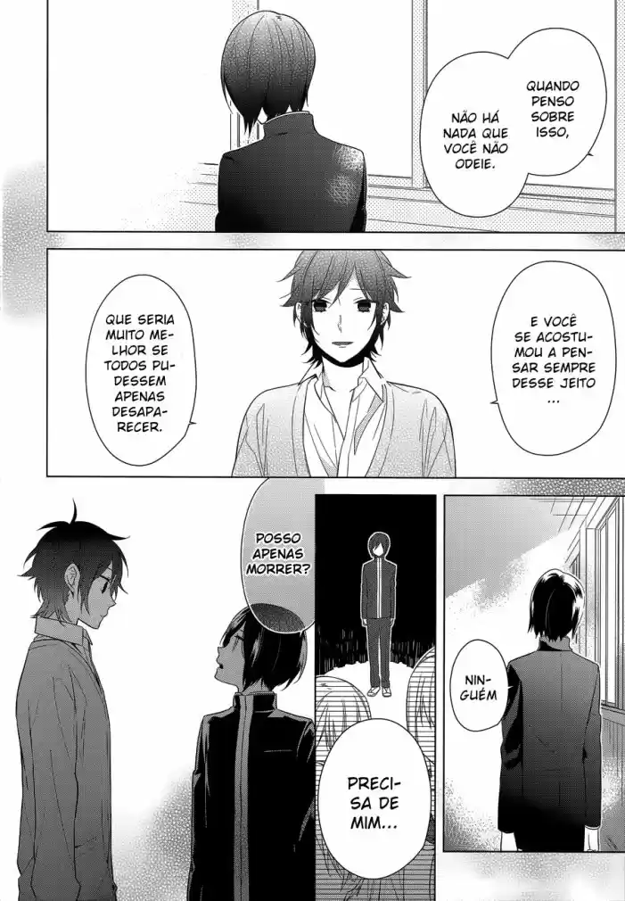 Read Horimiya pt Manga Online