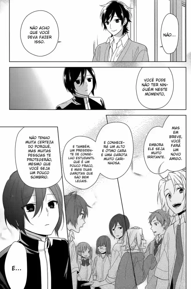 Read Horimiya pt Manga Online
