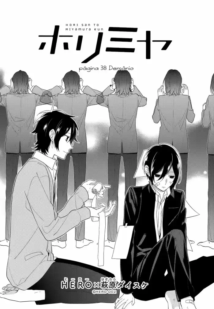 Read Horimiya pt Manga Online