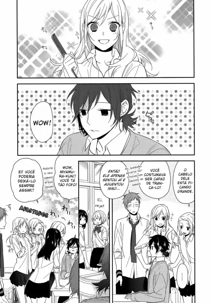 Read Horimiya pt Manga Online