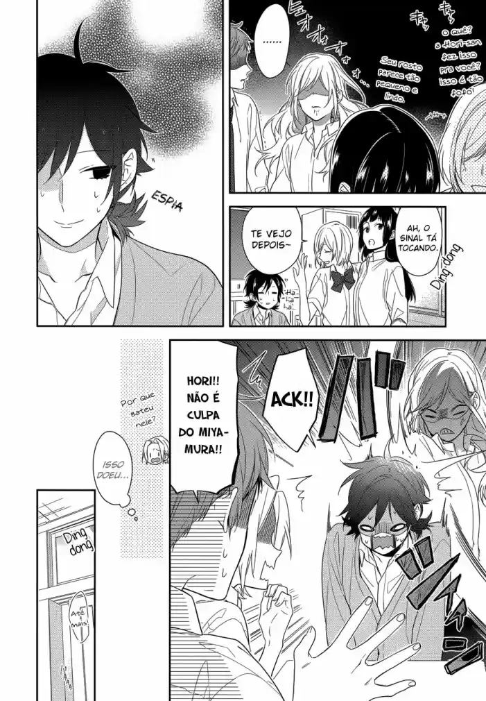 Read Horimiya pt Manga Online