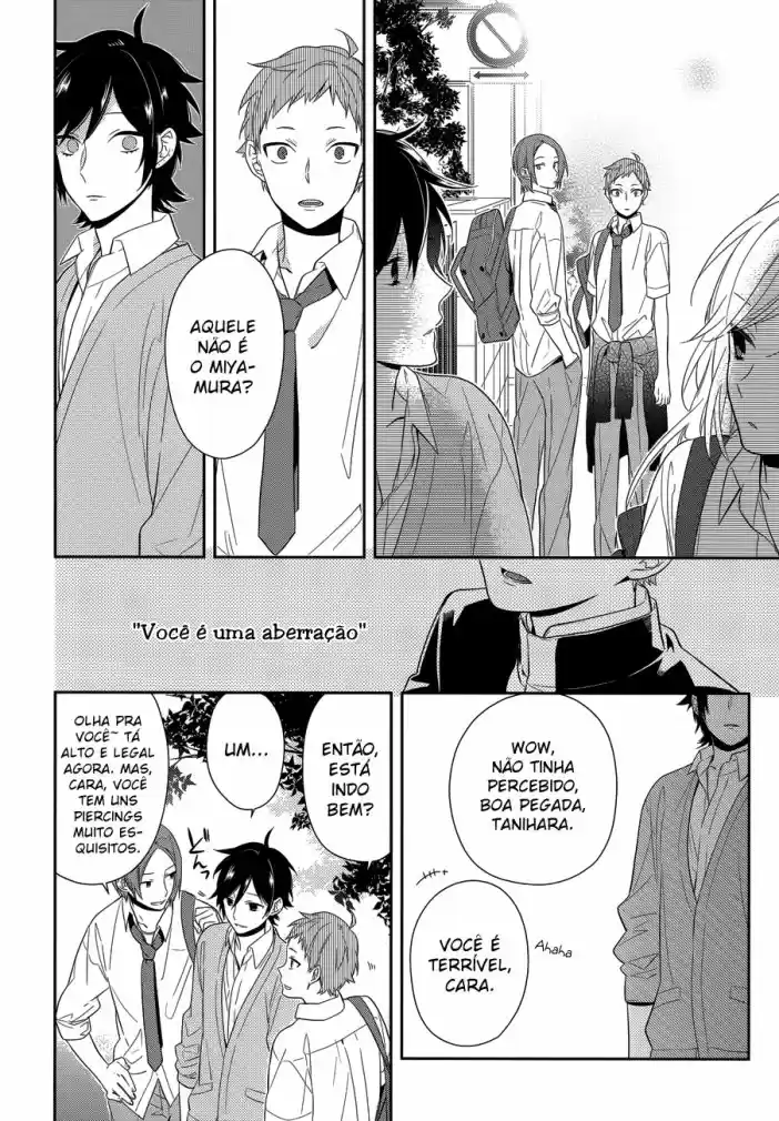 Read Horimiya pt Manga Online