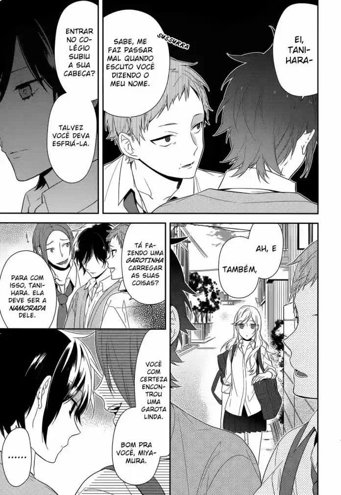 Read Horimiya pt Manga Online