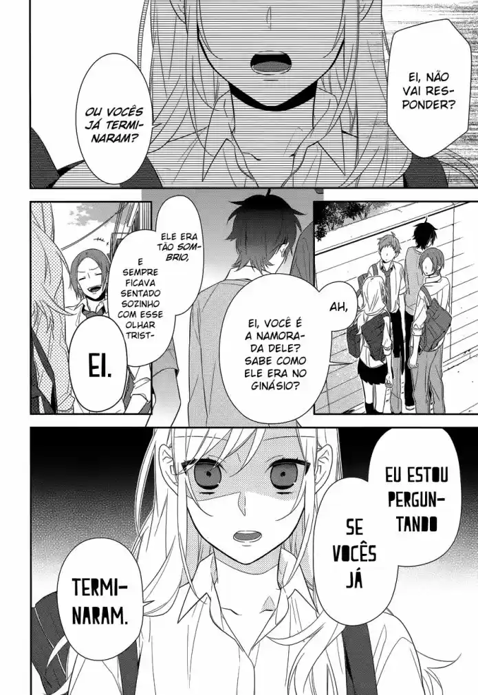 Read Horimiya pt Manga Online