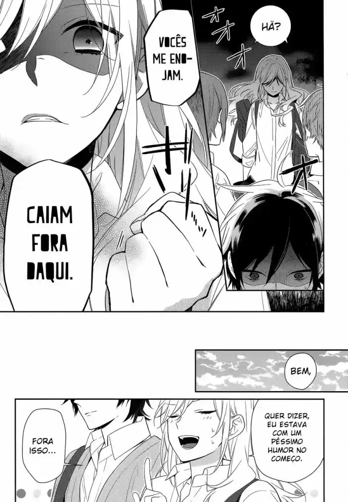 Read Horimiya pt Manga Online