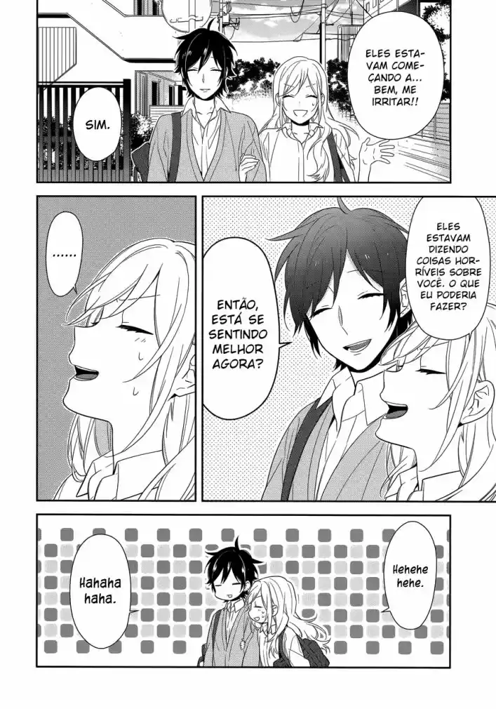 Read Horimiya pt Manga Online