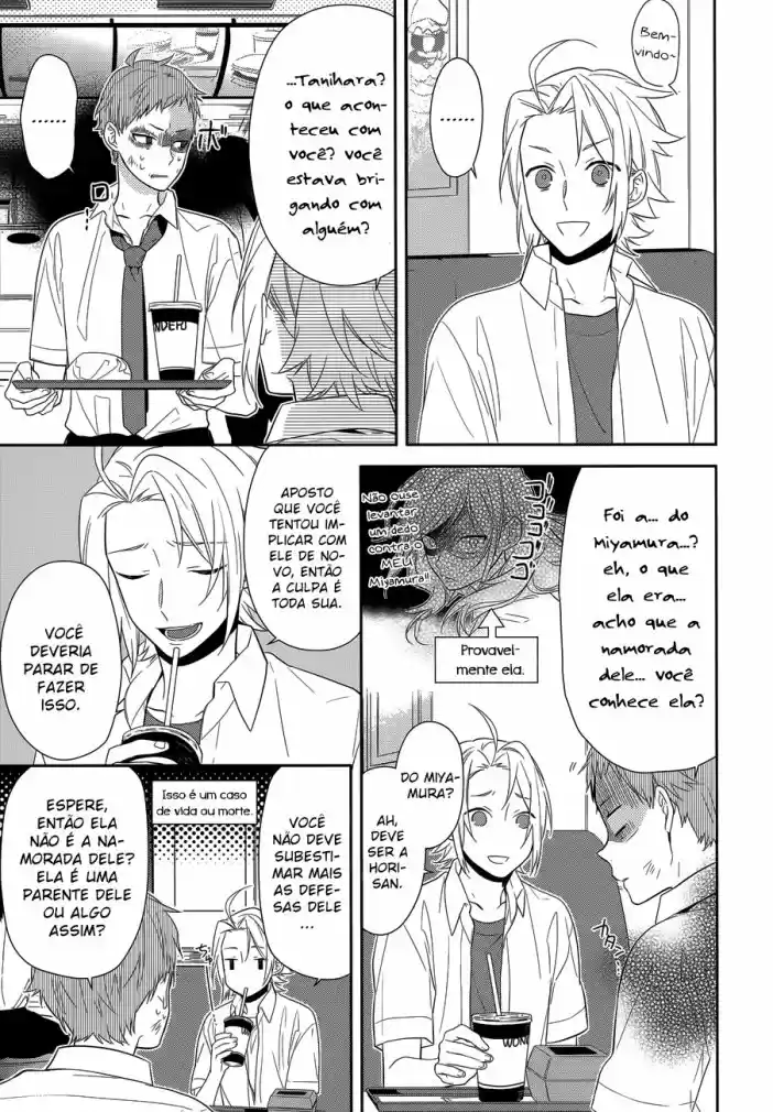 Read Horimiya pt Manga Online