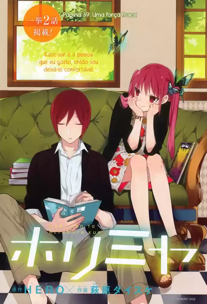 Read Horimiya pt Manga Online