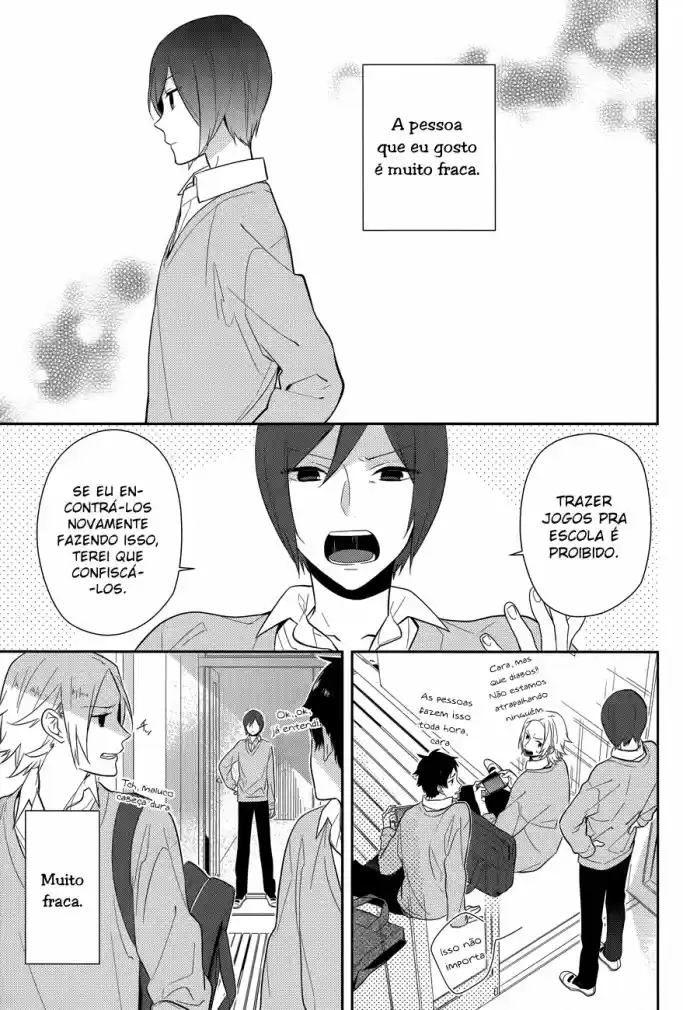 Read Horimiya pt Manga Online