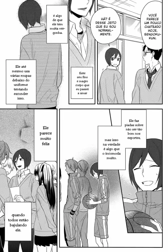 Read Horimiya pt Manga Online