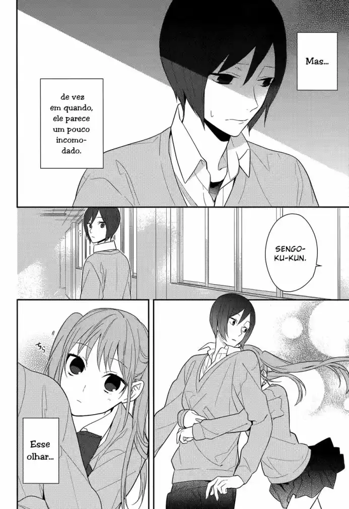 Read Horimiya pt Manga Online