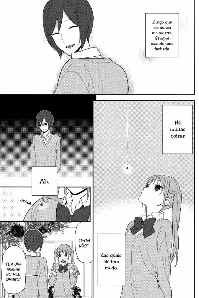 Read Horimiya pt Manga Online