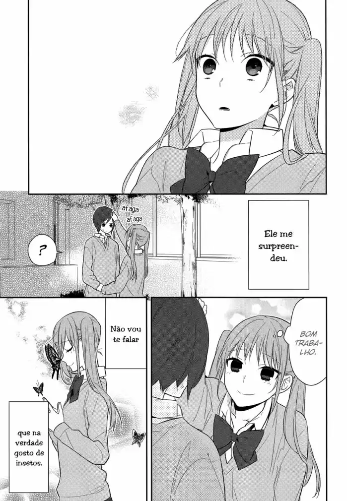 Read Horimiya pt Manga Online