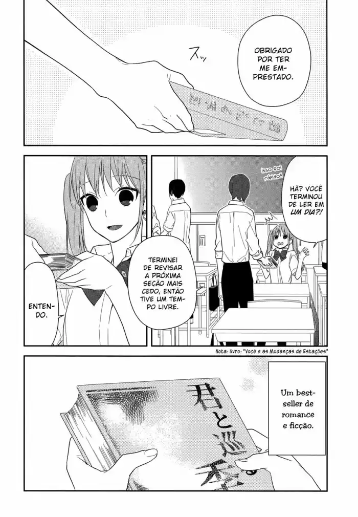Read Horimiya pt Manga Online