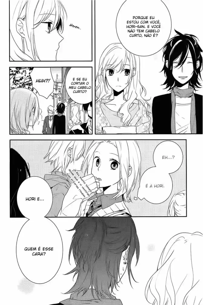 Read Horimiya pt Manga Online