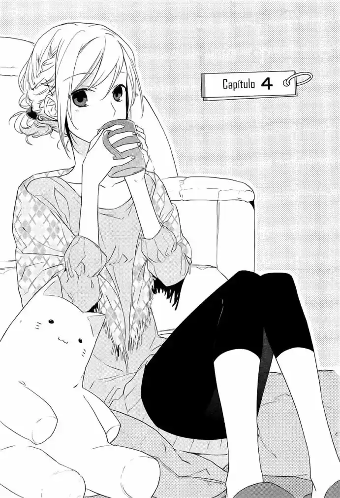 Read Horimiya pt Manga Online