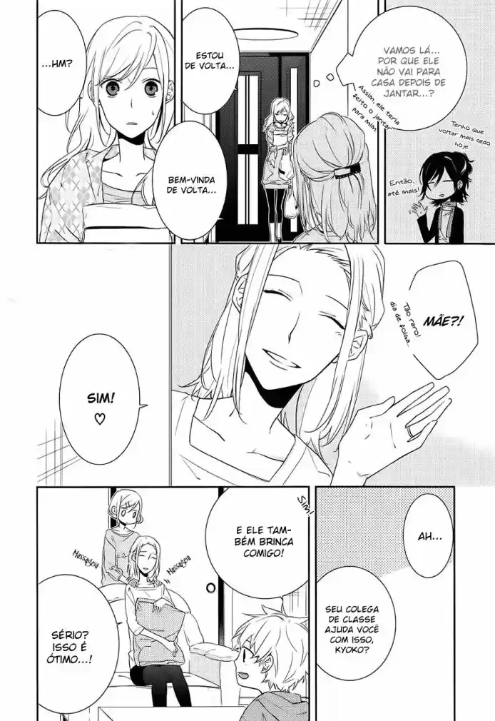Read Horimiya pt Manga Online