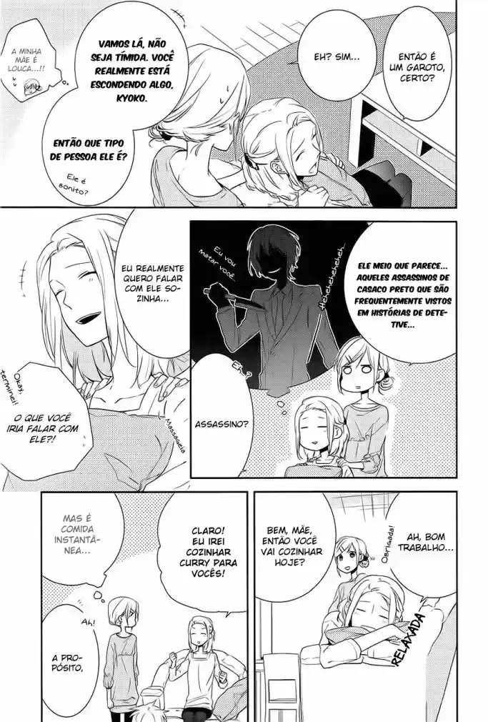 Read Horimiya pt Manga Online